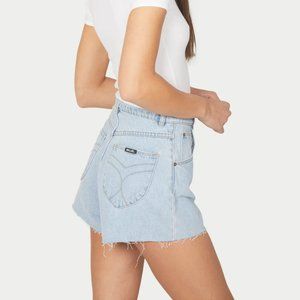 ROLLA'S Mirage Jean Short Nina Blue Organic Size 30